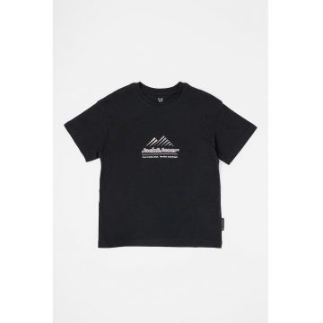 Tricou de bumbac cu logo