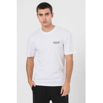 Tricou de bumbac cu model logo