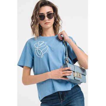 Tricou de bumbac organic Fea