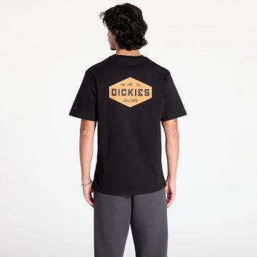 Tricou Dickies Emblem Short Sleeve Tee Black