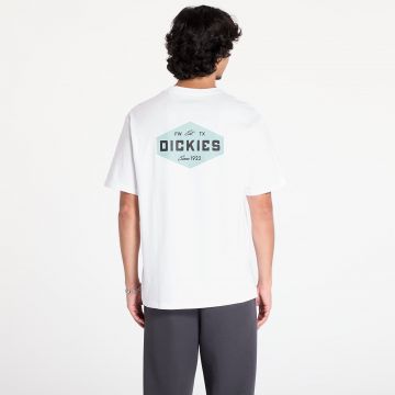 Tricou Dickies Emblem Short Sleeve Tee White