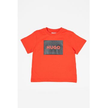 Tricou din bumbac cu imprimeu logo