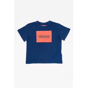 Tricou din bumbac cu imprimeu logo