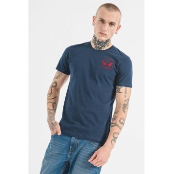 Tricou din bumbac cu logo