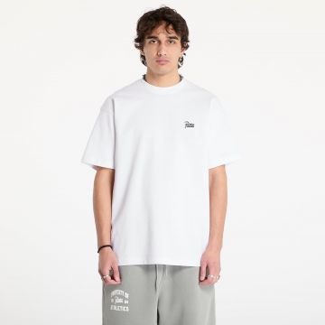 Tricou Patta Basic Script Logo T-Shirt UNISEX White