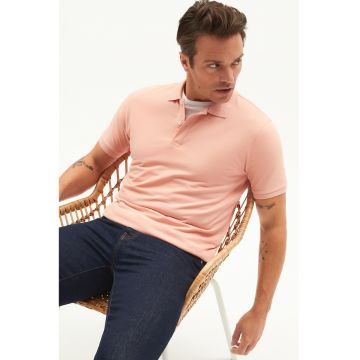 Tricou polo cu model uni