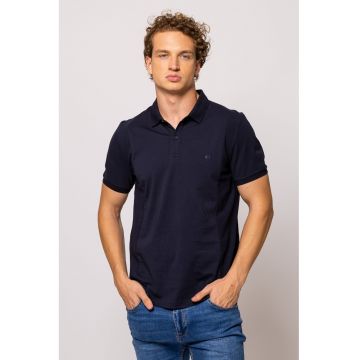 Tricou polo de bumbac