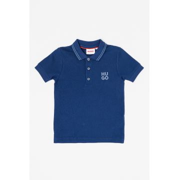 Tricou polo din amestec de bumbac