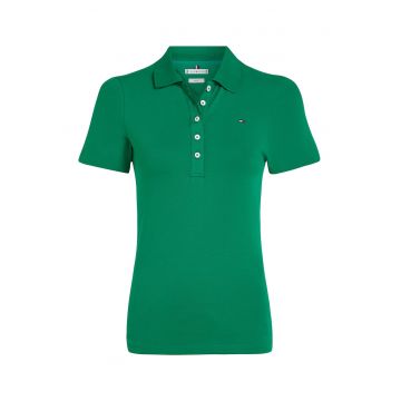 Tricou polo slim fit