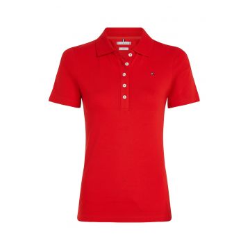 Tricou polo slim fit