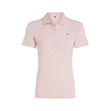 Tricou polo slim fit