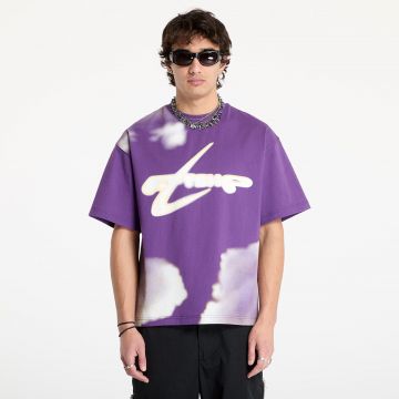 Tricou Walking Art By FTSHP T-Shirt UNISEX Purple Clouds