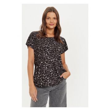 Tricou 15344399 Gri Regular Fit - Poliester