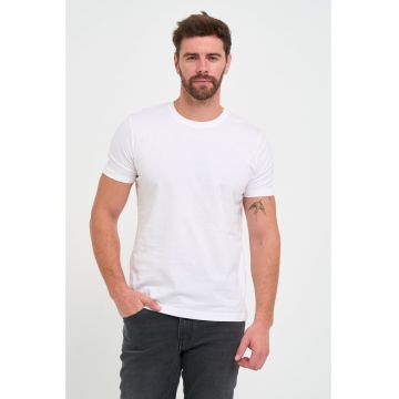 Tricou barbat uniforma - Alb