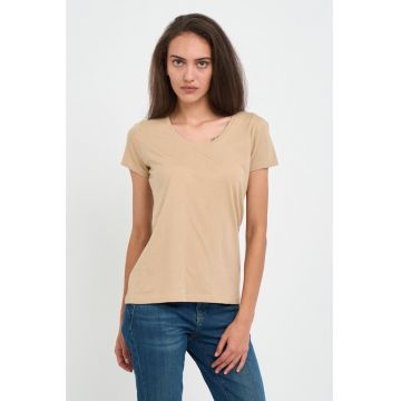 Tricou dama uniforma - Bej