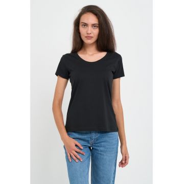 Tricou dama uniforma - Negru