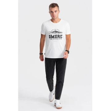 Tricou de bumbac cu imprimeu