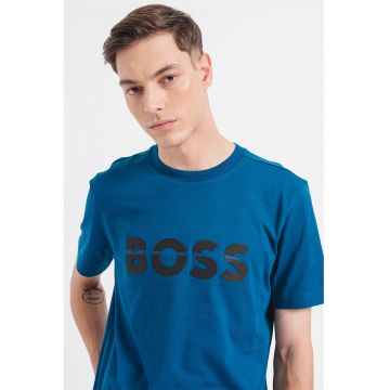 Tricou din bumbac cu imprimeu logo