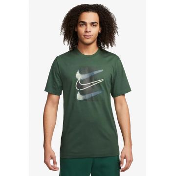 Tricou din bumbac cu imprimeu Swoosh