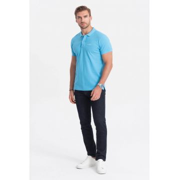 Tricou polo de bumbac