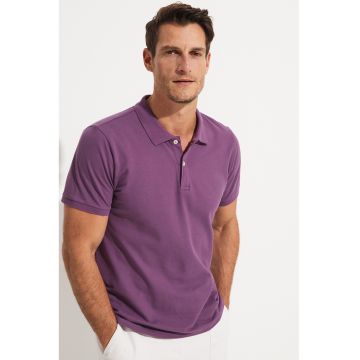 Tricou polo de bumbac