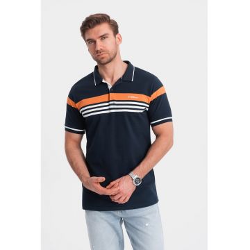 Tricou polo de bumbac