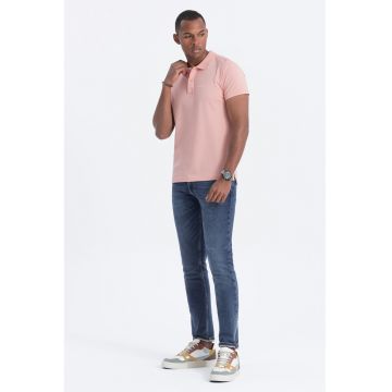 Tricou polo de bumbac