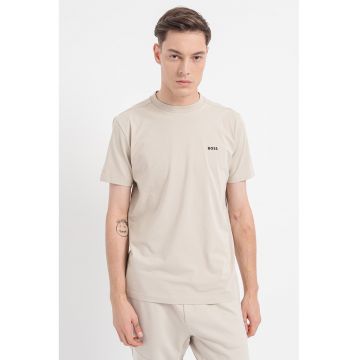 Tricou regular fit cu logo