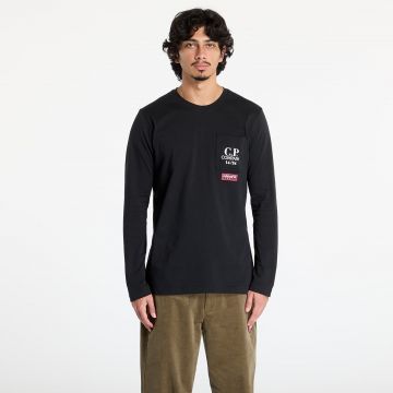 Tricou adidas x C.P. Company Spezial Pocket Long Sleeve Black