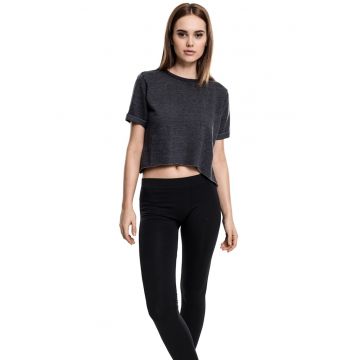 Tricou crop lejer