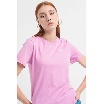 Tricou cu decolteu la baza gatului Sportswear Club Essentials