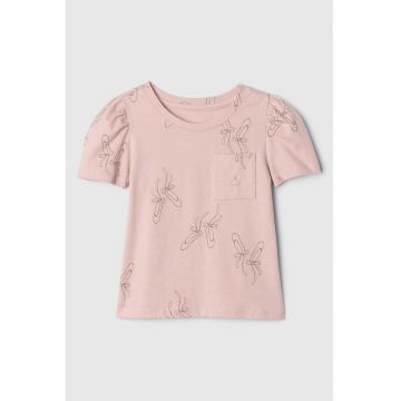 Tricou cu maneci bufante Ballerina