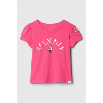 Tricou cu maneci bufante Minnie Mouse