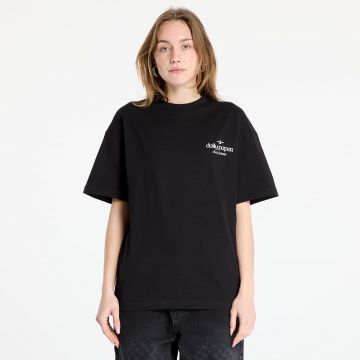 Tricou Daily Paper Overlooked Short Sleeve T-Shirt UNISEX Black