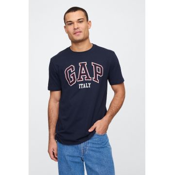 Tricou de bumbac cu imprimeu logo