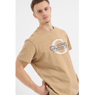 Tricou din bumbac cu imprimeu logo