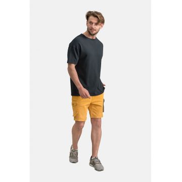 Tricou lejer unisex cu maneci cazute