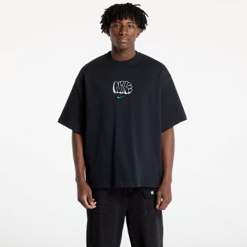 Tricou Nike Solo Swoosh Tee GPX Black/ Malachite