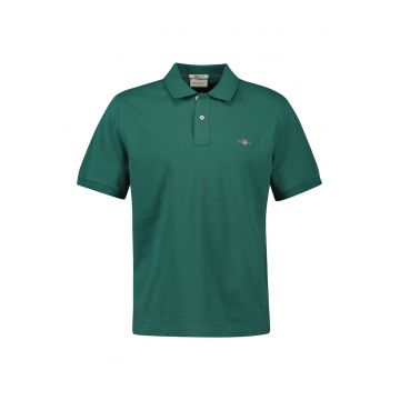 Tricou polo regular fit de bumbac Shield