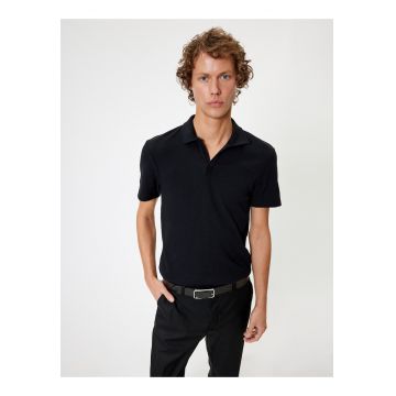 Tricou polo slim fit