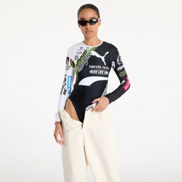 Tricou PUMA X A$AP Rocky Tire Body Suit Puma White