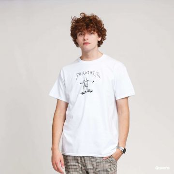 Tricou Thrasher Gonz T-Shirt White