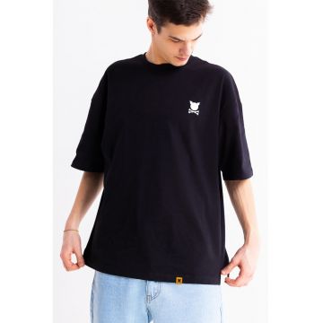 Tricou unisex supradimensionat Capital