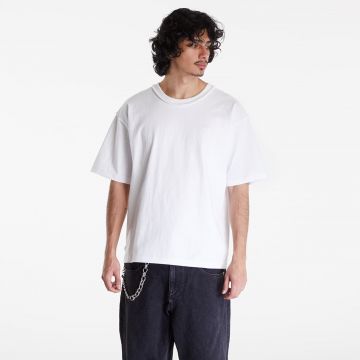 Tricou Vans LX Premium Short Sleeve Tee White