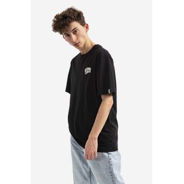 Billionaire Boys Club tricou din bumbac Small Arch Logo culoarea negru, cu imprimeu BC003-WHITE