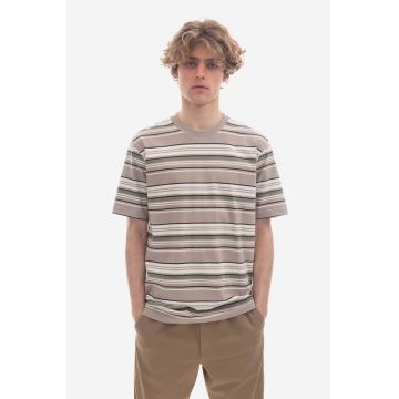 Norse Projects tricou din bumbac culoarea bej, cu model N01.0633.0920-0920