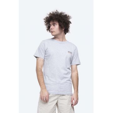 Norse Projects tricou din bumbac culoarea gri, uni N01.0541.1026-1026