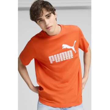 Tricou de bumbac cu imprimeu logo