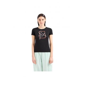 Tricou EA7 Logo Series Stretch - TJFKZ-3DTT32-1200 33630