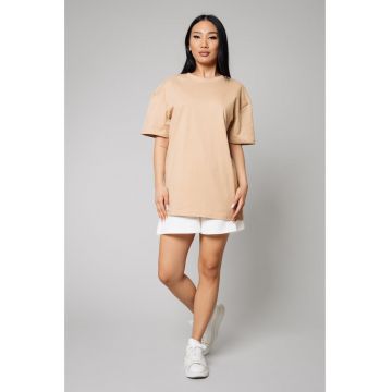 Tricou Femei Heavy Oversized Union Beige Union Beige